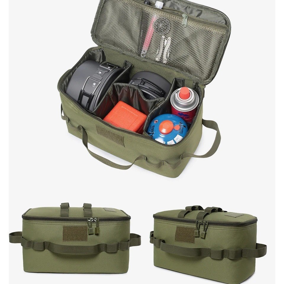 Camping Cooking Organizer - Tas Penyimpanan Tangki Bensin Berkemah Tas