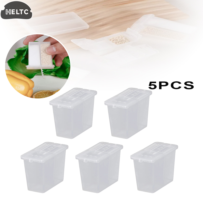 Camping Cooking Container - 1/2/5 Buah Pengocok Bumbu Serbaguna untuk