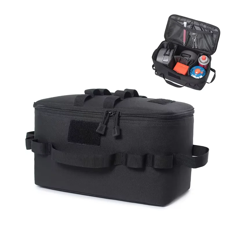 Camping Cooking Organizer - Tas Penyimpanan Tabung Gas untuk Berkemah
