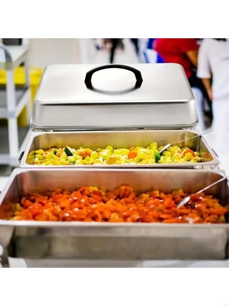 Camping Cooking Flat Top - Penutup Atas Datar dengan Bentuk Persegi