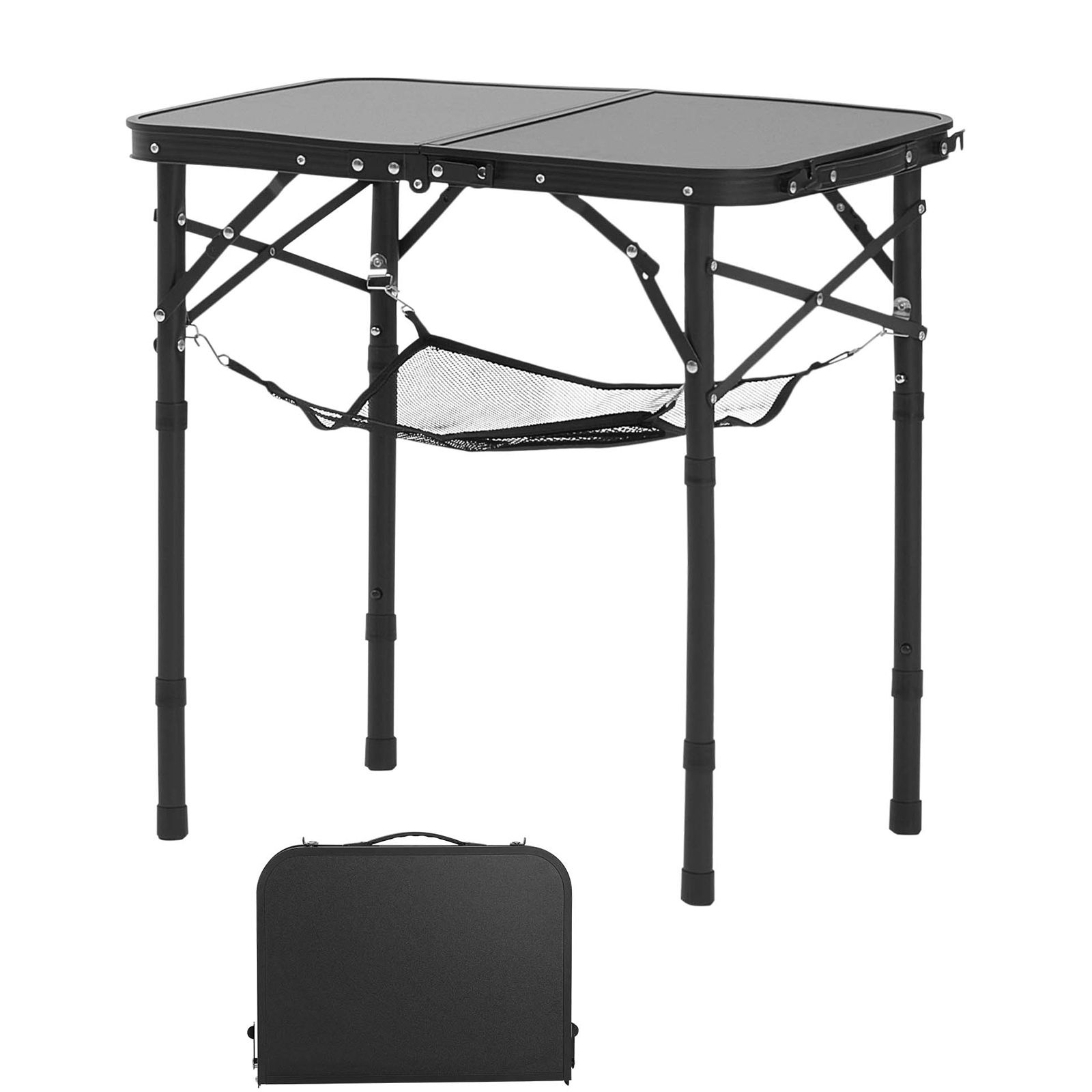 Camping Cooking Table - Meja Lipat untuk Berkemah, Meja Samping
