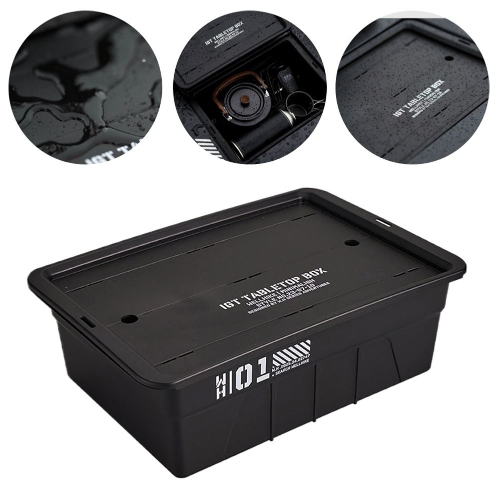 Camping Cooking Table - IGT Satu Unit Nampan Teh Multifungsi