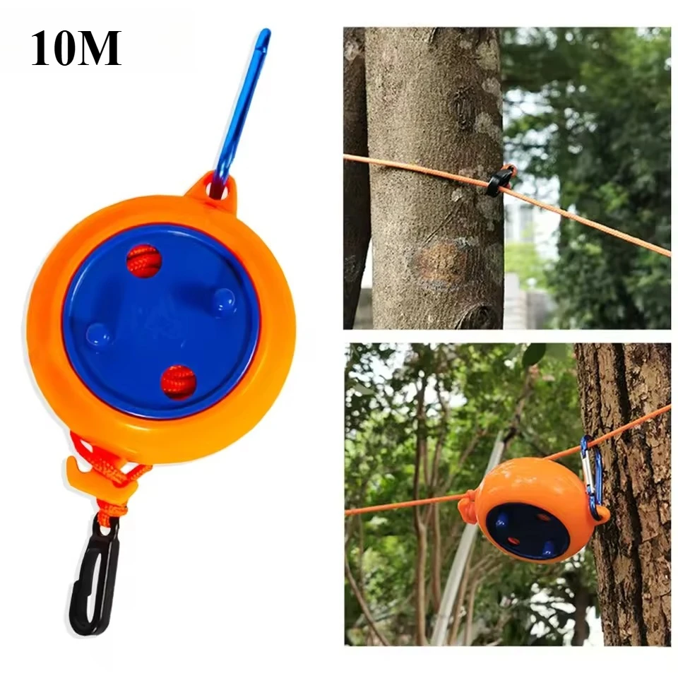 Camping Cooking Container - 1 Buah 10M Tali Jemuran Cucian