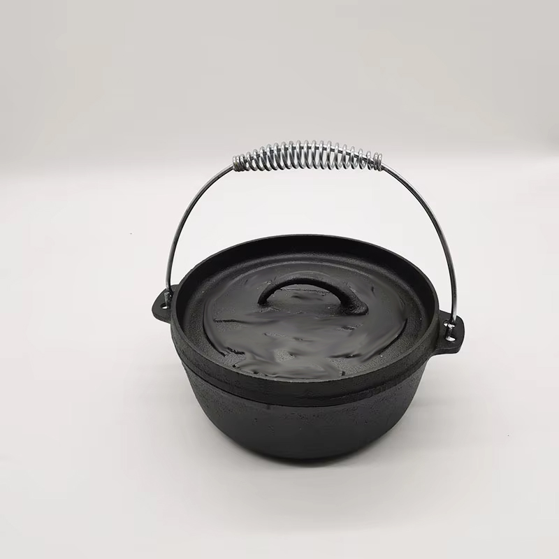 Camp Dutch Oven Cast - Panci Besi Cor 2QT 20cm, Panci