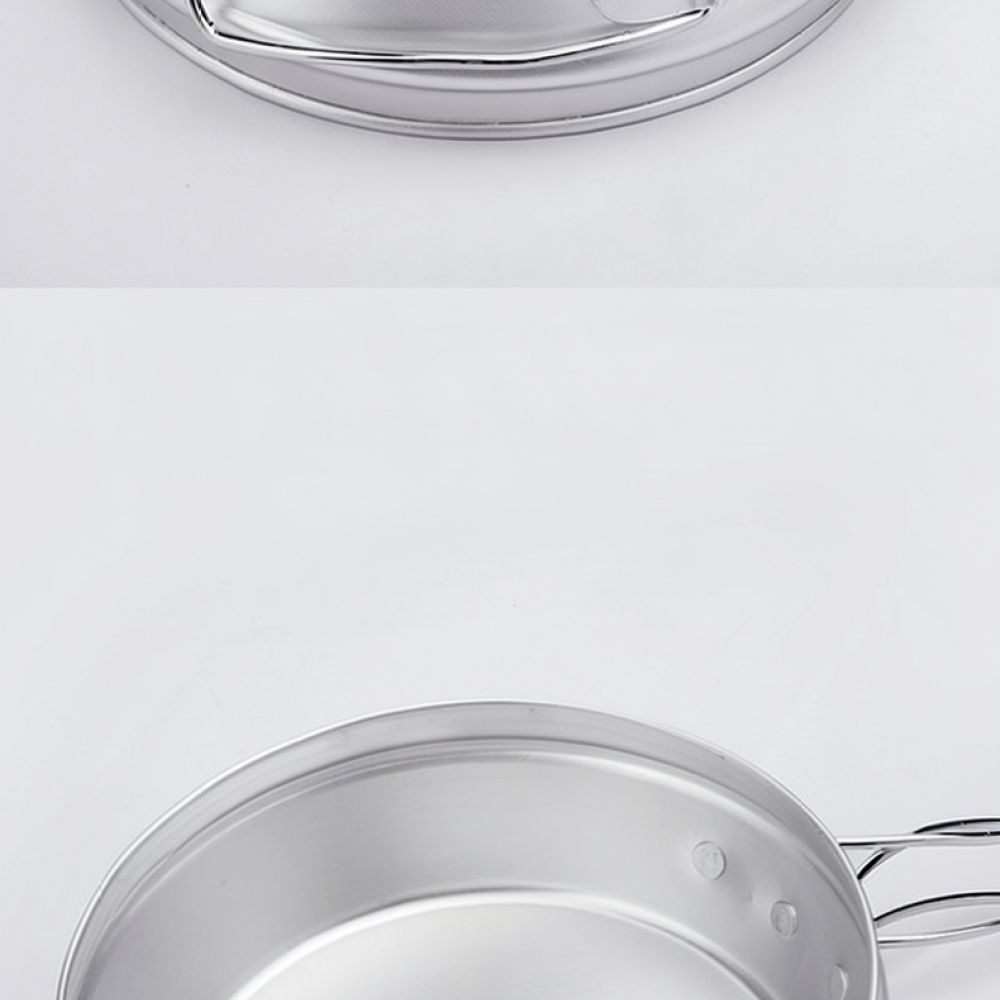 Camping Cooking Dining Set - Peralatan Masak Aluminium untuk Kegiatan di