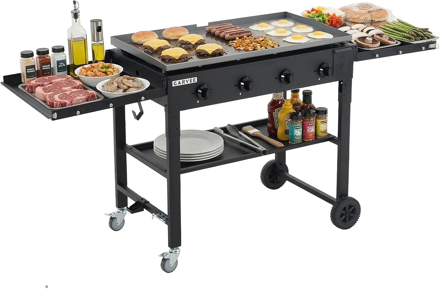 Tacleekii, Panggangan Datar 36 - Camping Cooking Flat Top ulasan dan harga