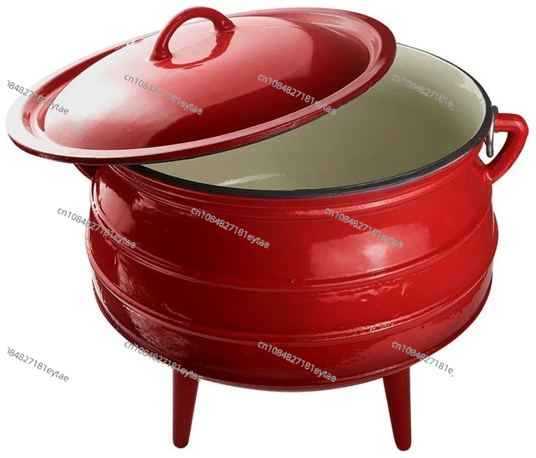 Panci Potjie Besi Cor Enamel B - Camp Dutch Oven Cast ulasan dan harga