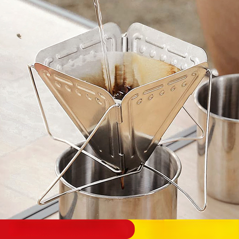 304 kopi baja tahan karat rak  - Camping Cooking Container ulasan dan harga