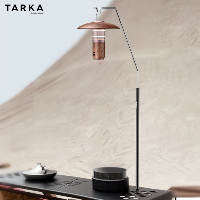TARKA Tempat Lampu Luar Ruanga - Camping Cooking Table ulasan dan harga