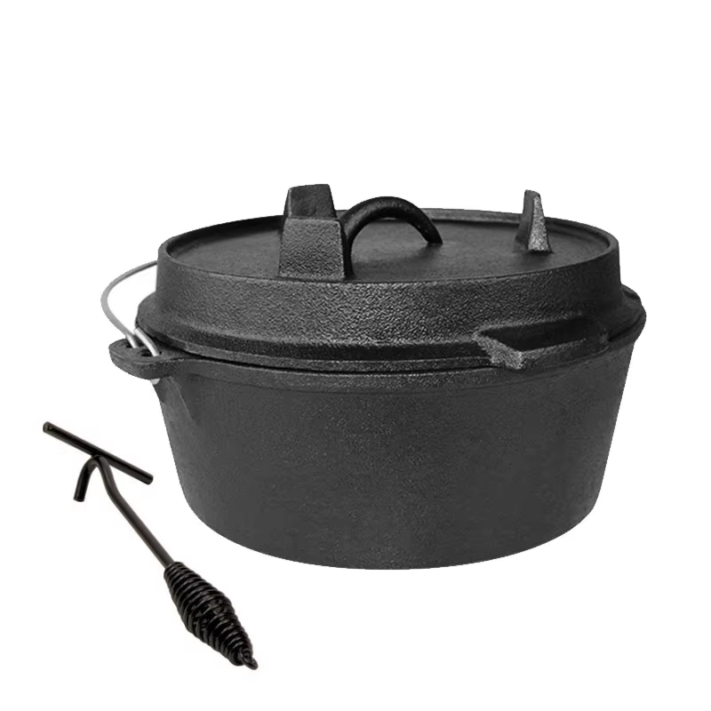 Panci Besi Cor 25cm untuk Berk - Camp Dutch Oven Cast ulasan dan harga