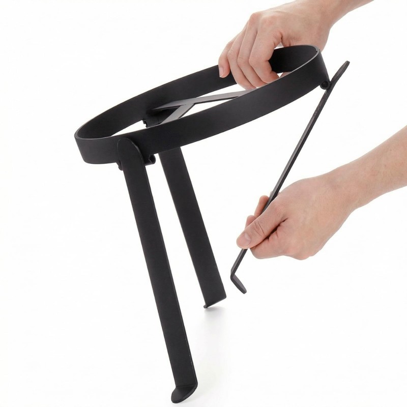FSTE-Tripod Stand Untuk Dutch  - Camp Dutch Oven Cast ulasan dan harga