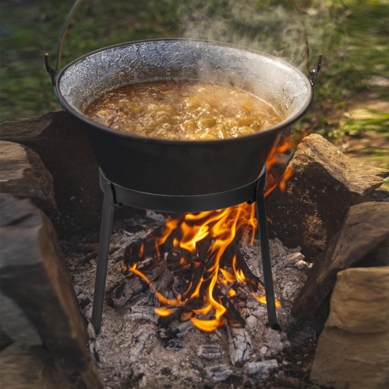 FSTE-Tripod Stand Untuk Dutch  - Camp Dutch Oven Cast ulasan dan harga