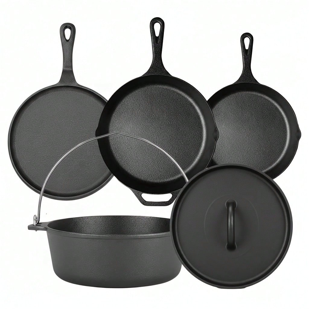 PACILACK Set Panci dan Wajan B - Camp Dutch Oven Cast ulasan dan harga