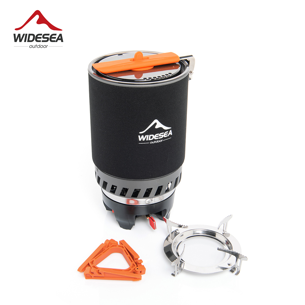 Sistem Memasak Camping Widesea - Camping Hiking Cooking ulasan dan harga