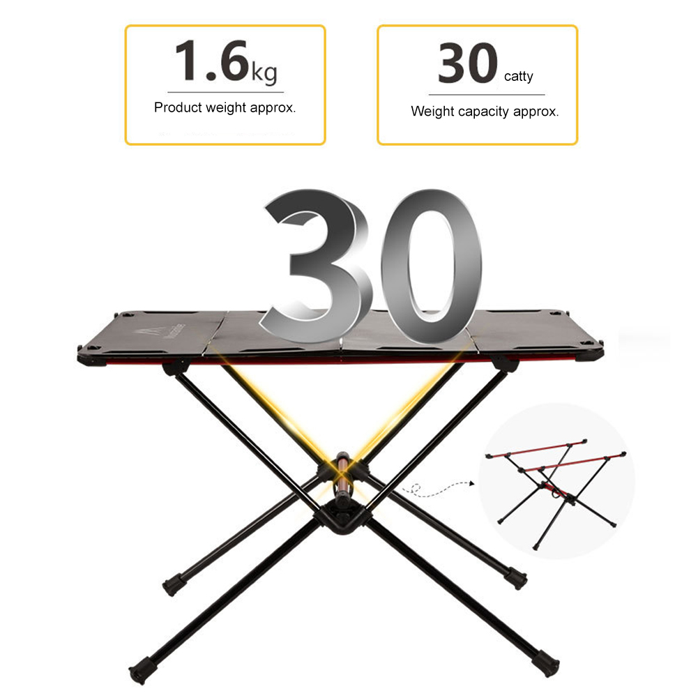 Meja Lipat Camping Ringan Meja - Camping Cooking Table ulasan dan harga