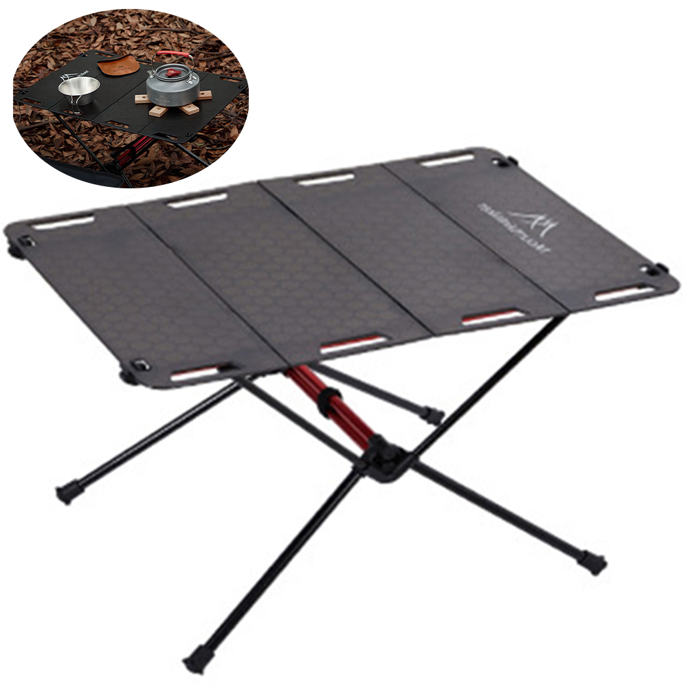 Meja Lipat Camping Ringan Meja - Camping Cooking Table ulasan dan harga