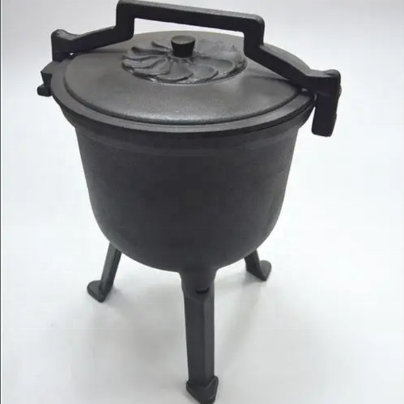 Oven Belanda Besi Cor 4L Tugas - Camp Dutch Oven Cast ulasan dan harga