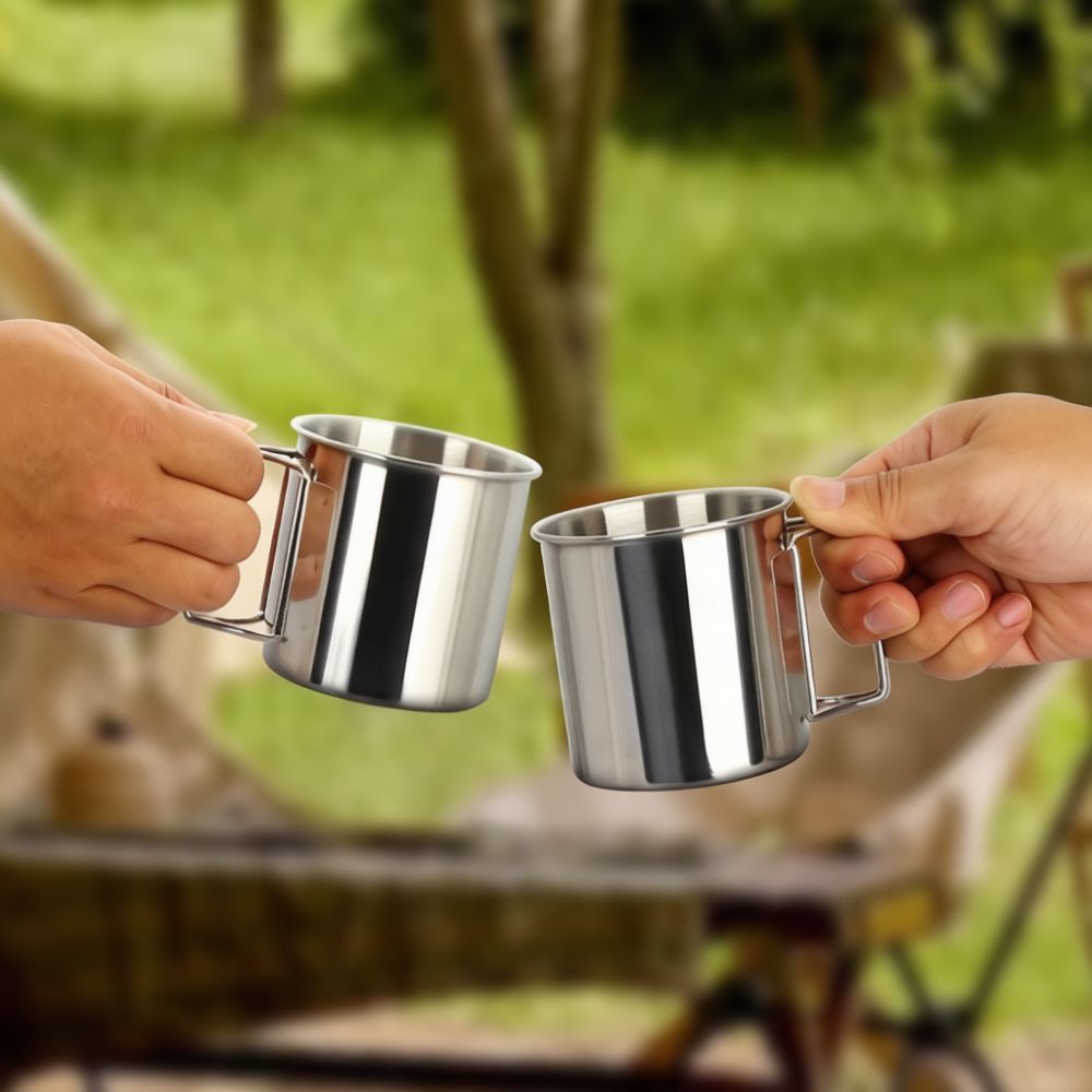Set Peralatan Masak Profesiona - Camping Cooking Dining Set ulasan dan harga