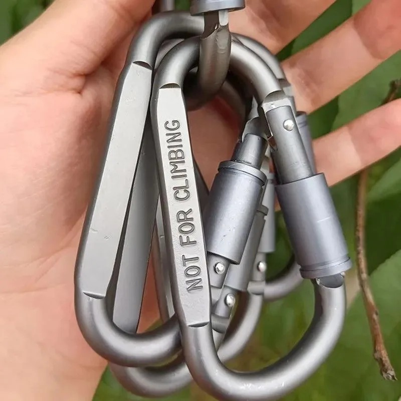 Klip Pengait Bentuk Kunci D Ba - Camping Cooking Container ulasan dan harga