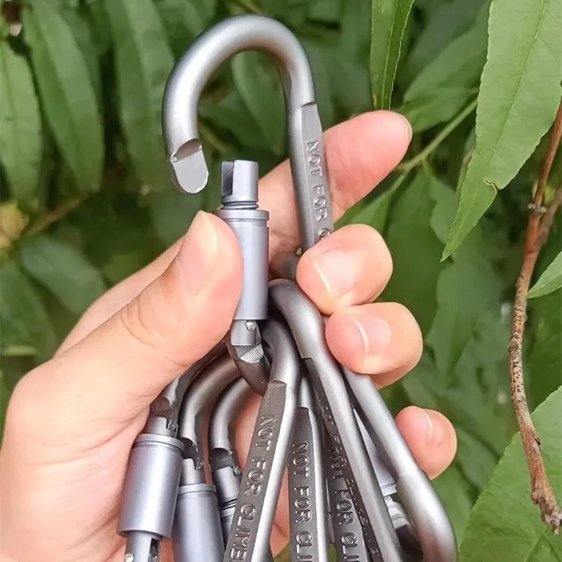 Klip Pengait Bentuk Kunci D Ba - Camping Cooking Container ulasan dan harga