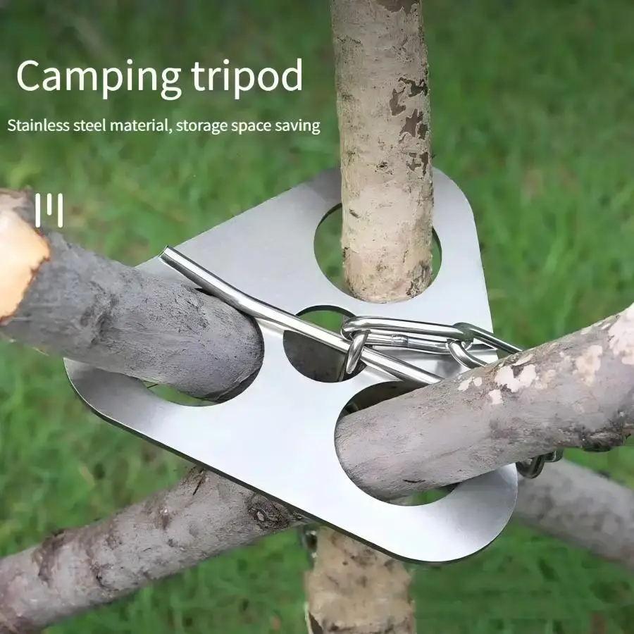 Gantungan Tripod Berkemah Port - Camping Hiking Cooking ulasan dan harga