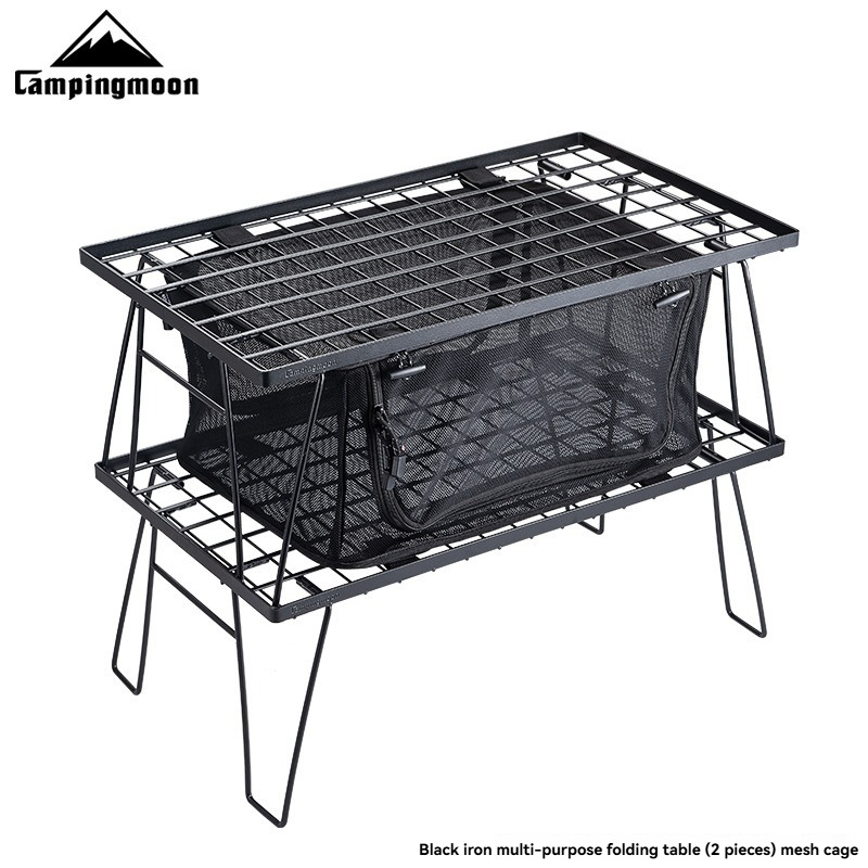 CAMPINGMOON T-230 Meja Lipat S - Camping Cooking Table ulasan dan harga
