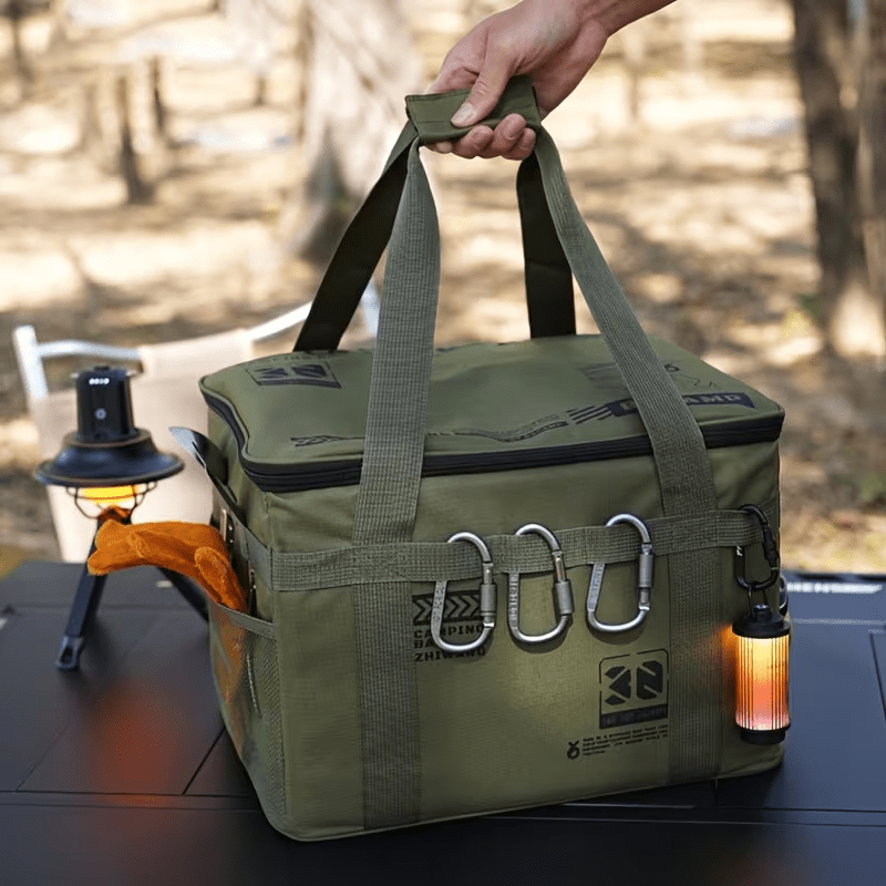 Tas Organizer Perlengkapan Ber - Camping Cooking Organizer ulasan dan harga