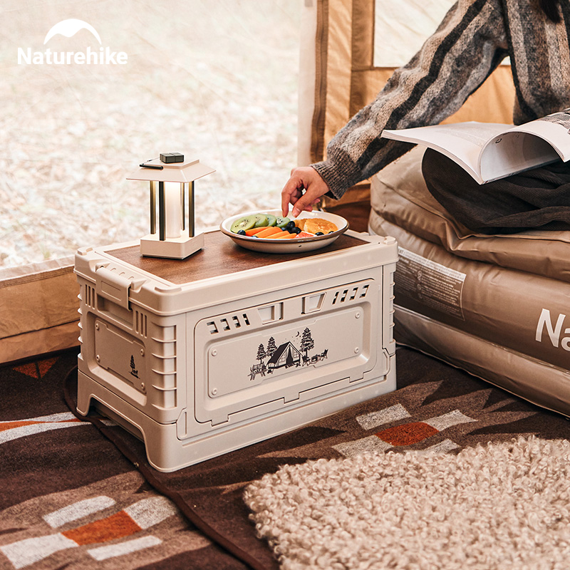 Naturehike kotak berkemah 60l, - Camping Cooking Table ulasan dan harga