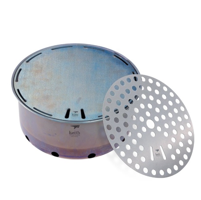 Meja Panggangan BBQ Korea Port - Camping Cooking Flat Top ulasan dan harga