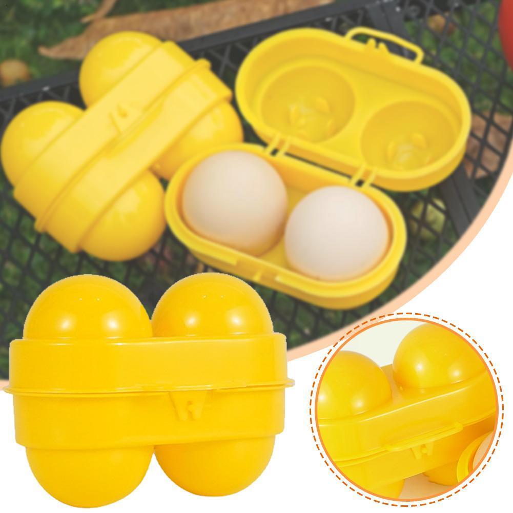 Kotak penyimpan telur 2 kisi,  - Camping Cooking Container ulasan dan harga