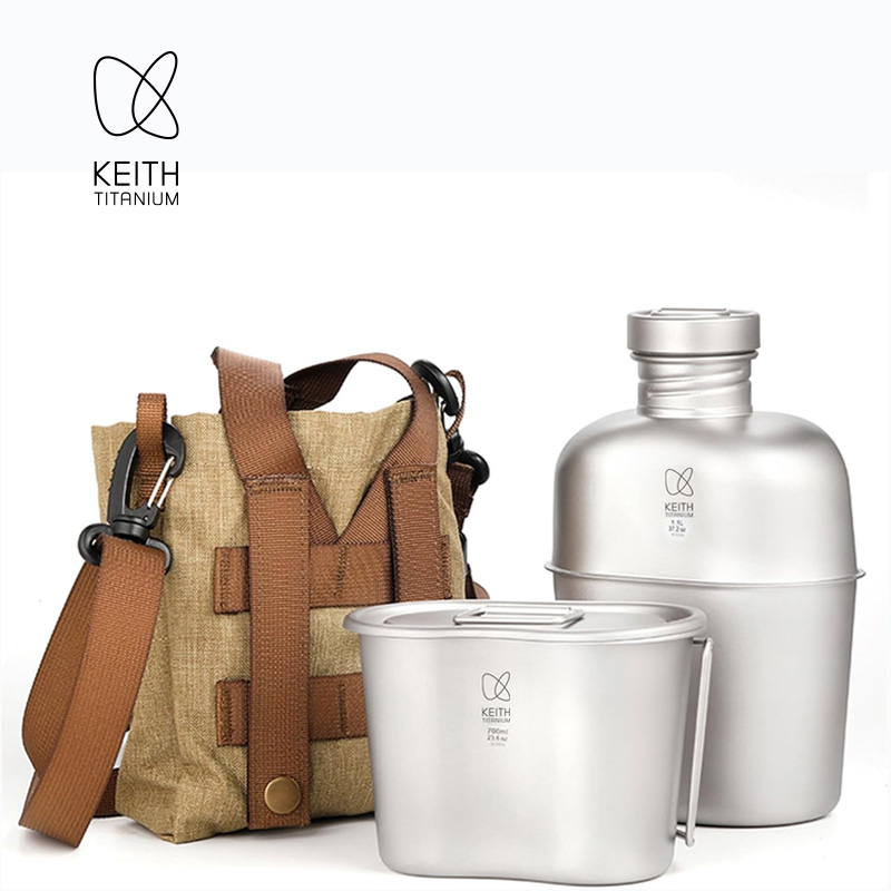 KEITH Perlengkapan Kantin Tita - Camping Hiking Cooking ulasan dan harga
