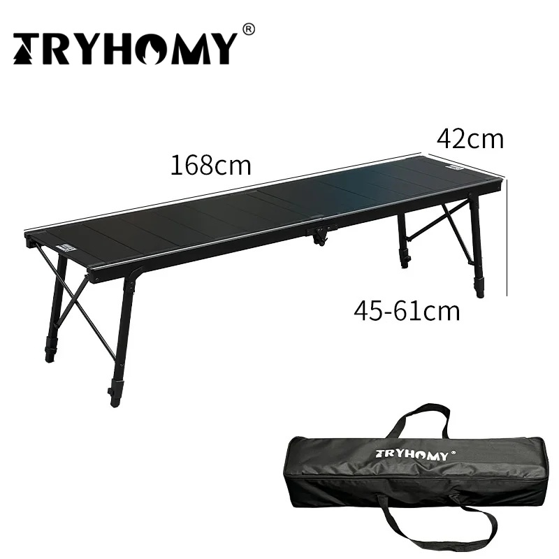 Tryhomy Camping IGT Table IGT  - Camping Cooking Table ulasan dan harga