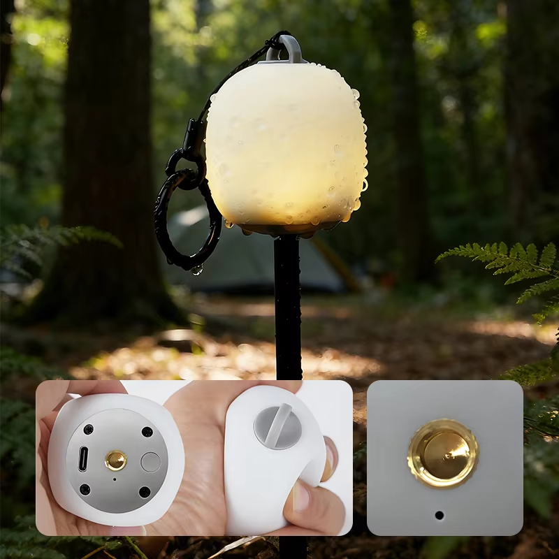 Lampu Camping Silikon Bentuk T - Camping Cooking Container ulasan dan harga