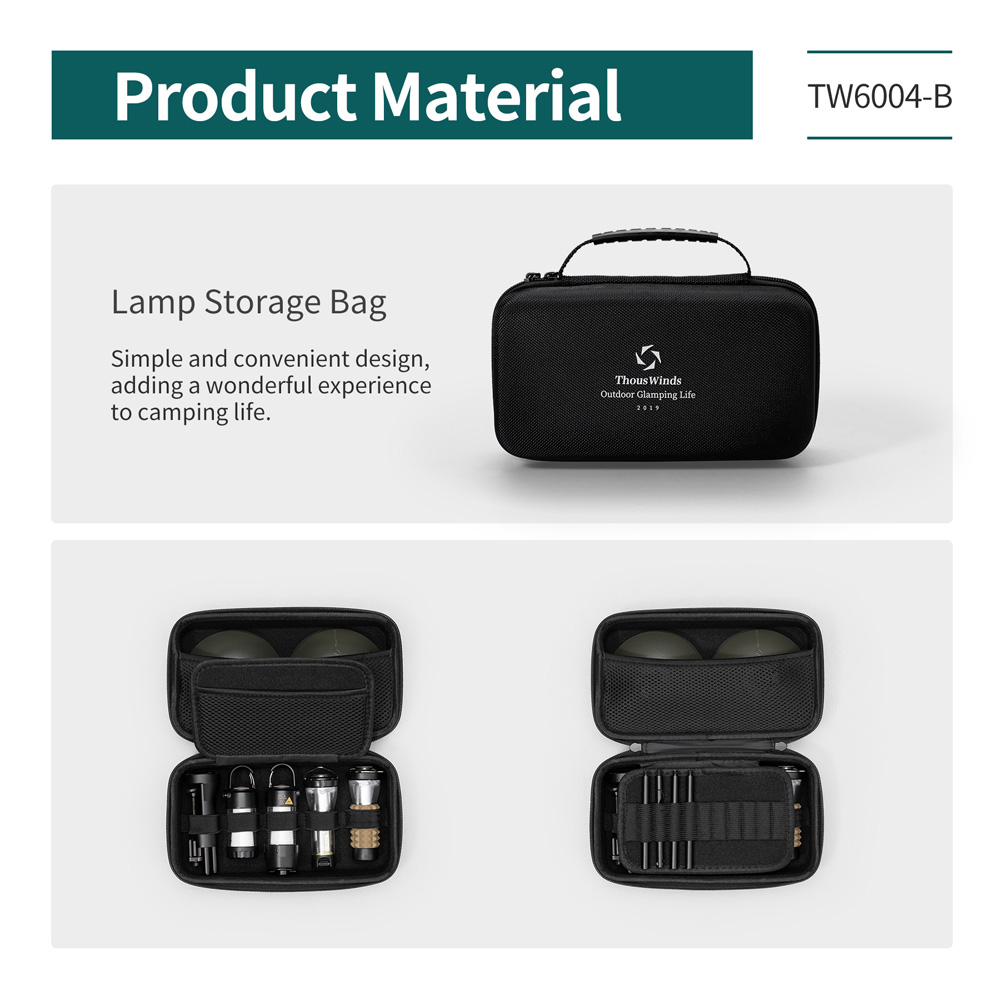 Thous Wind tas lentera berkema - Camping Cooking Container ulasan dan harga