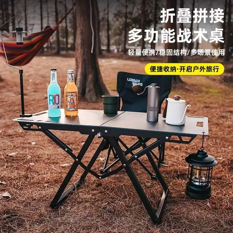 Meja Lipat Portabel untuk Berk - Camping Cooking Table ulasan dan harga