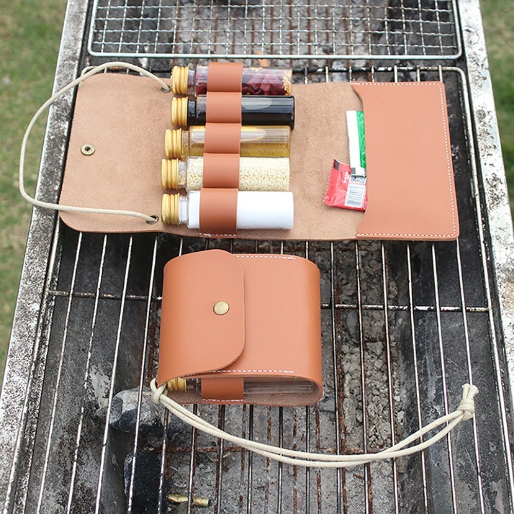 Tas penyimpanan botol bumbu be - Camping Cooking Container ulasan dan harga