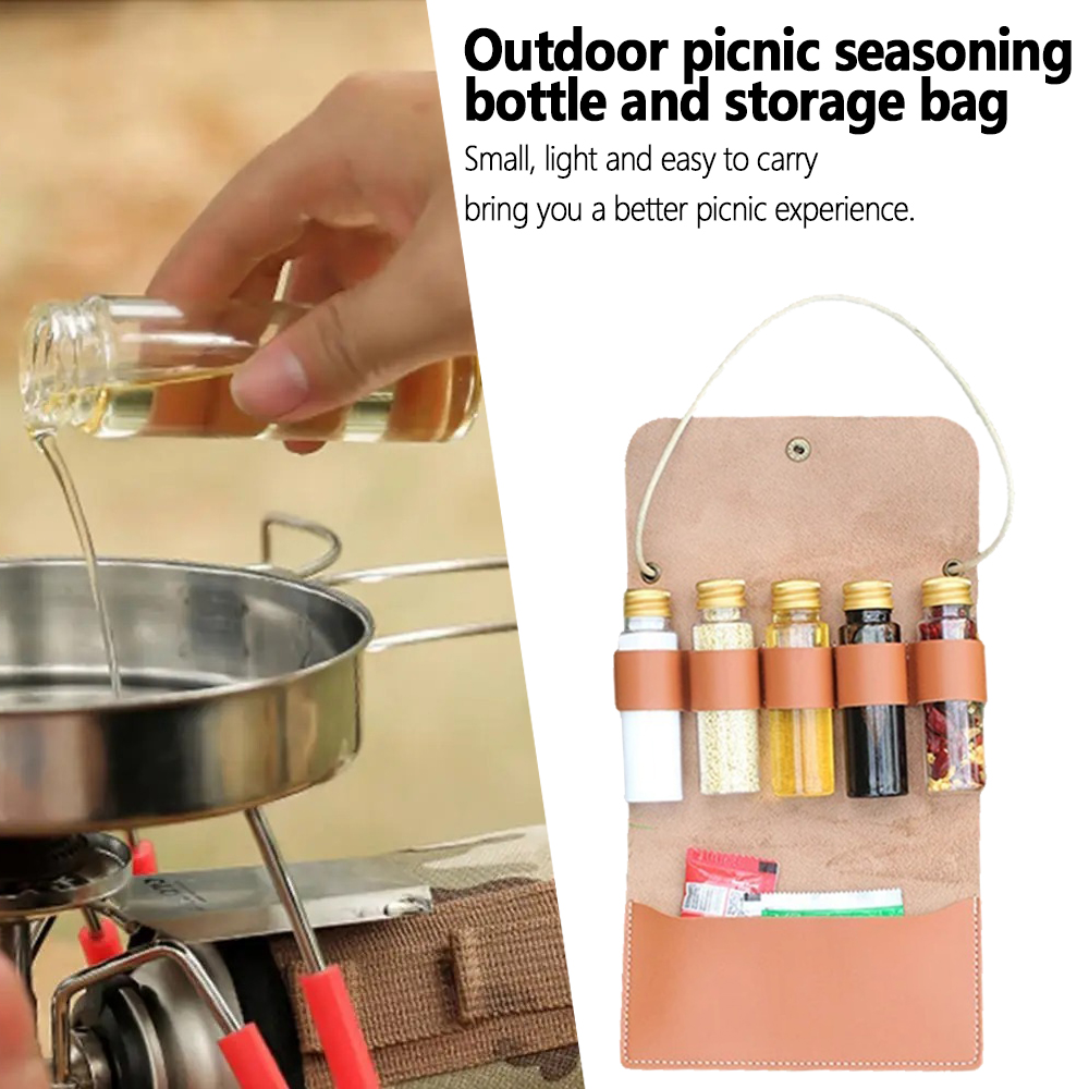 Tas penyimpanan botol bumbu be - Camping Cooking Container ulasan dan harga