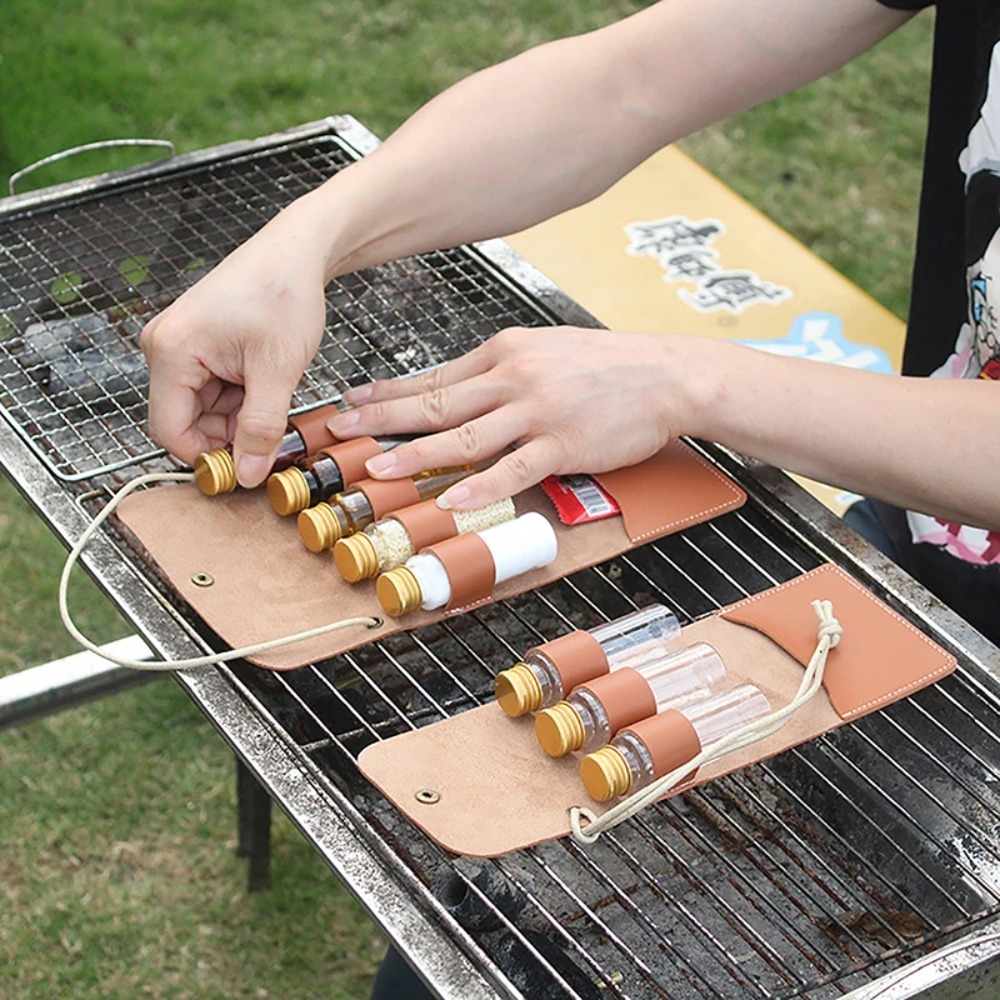 Tas penyimpanan botol bumbu be - Camping Cooking Container ulasan dan harga