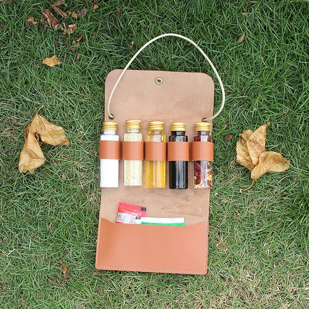 Tas penyimpanan botol bumbu be - Camping Cooking Container ulasan dan harga
