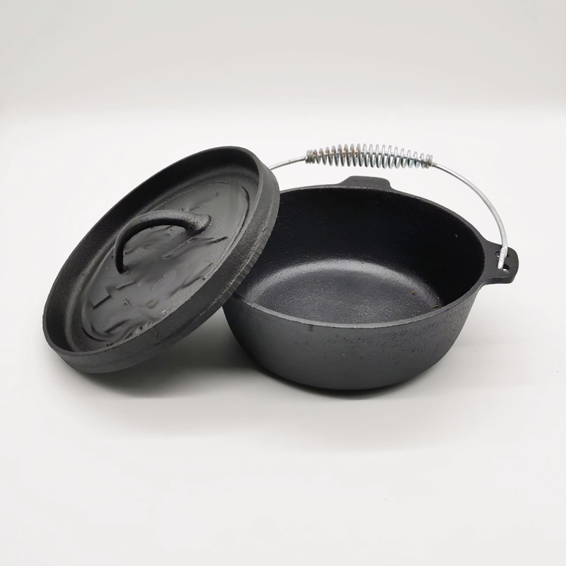 Panci Besi Cor 2QT 20cm, Panci - Camp Dutch Oven Cast ulasan dan harga