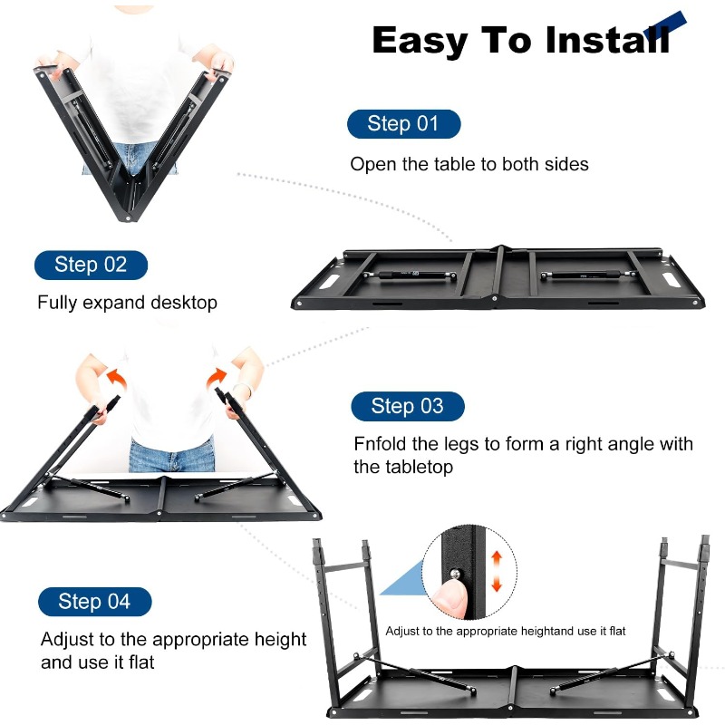 Meja Camping Lipat Portabel ya - Camping Cooking Table ulasan dan harga