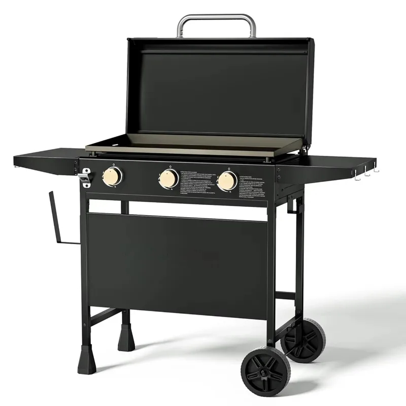 Stasiun Memasak Luar Ruangan B - Camping Cooking Flat Top ulasan dan harga