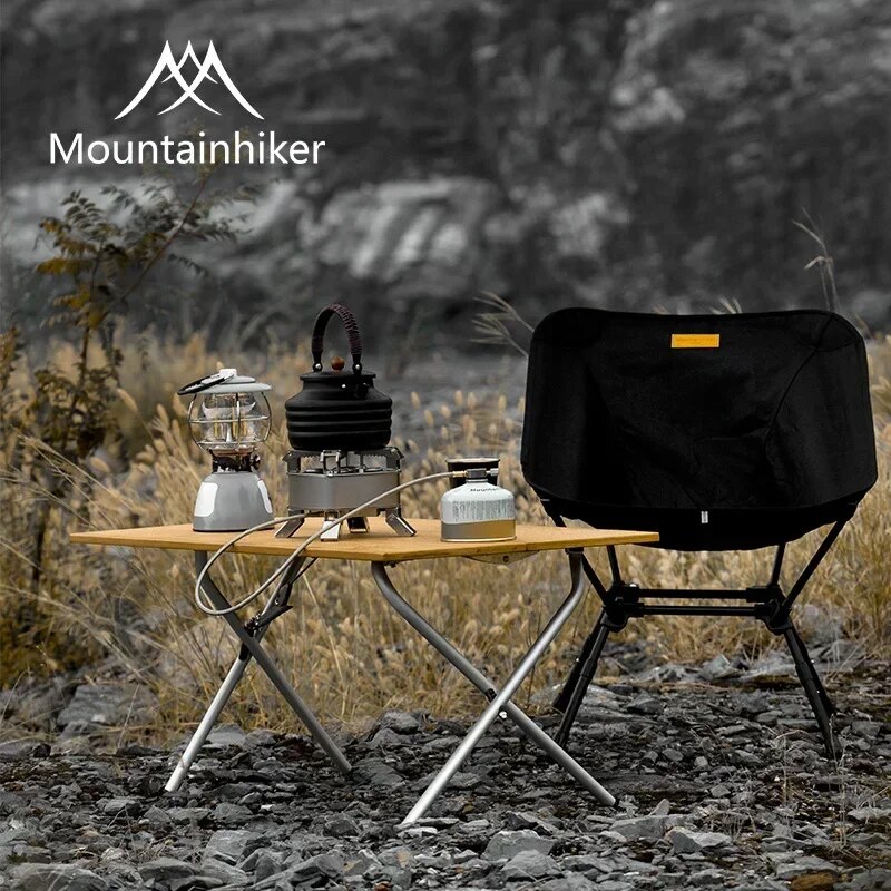 MOUNTAINHIKER meja lipat 2/3 b - Camping Cooking Table ulasan dan harga