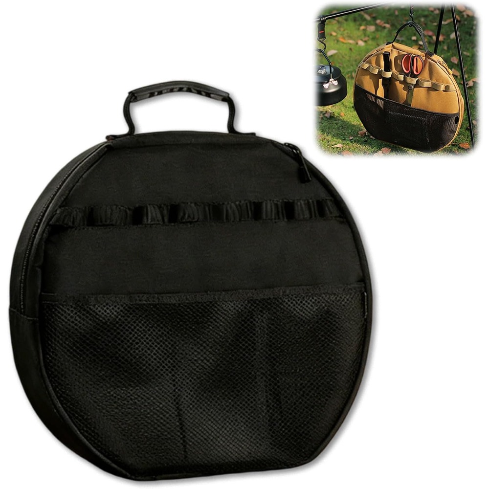 Tas Penyimpanan Wajan Panggang - Camping Cooking Organizer ulasan dan harga