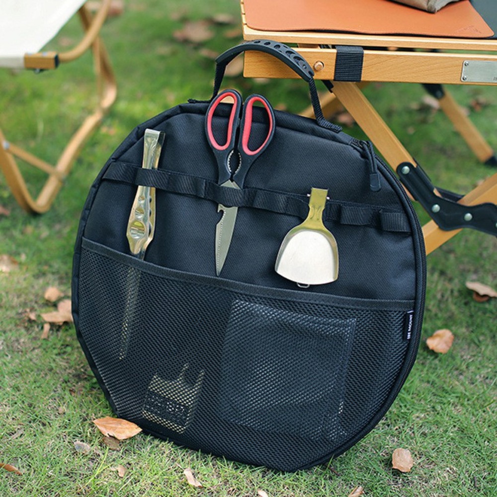 Tas Penyimpanan Wajan Panggang - Camping Cooking Organizer ulasan dan harga