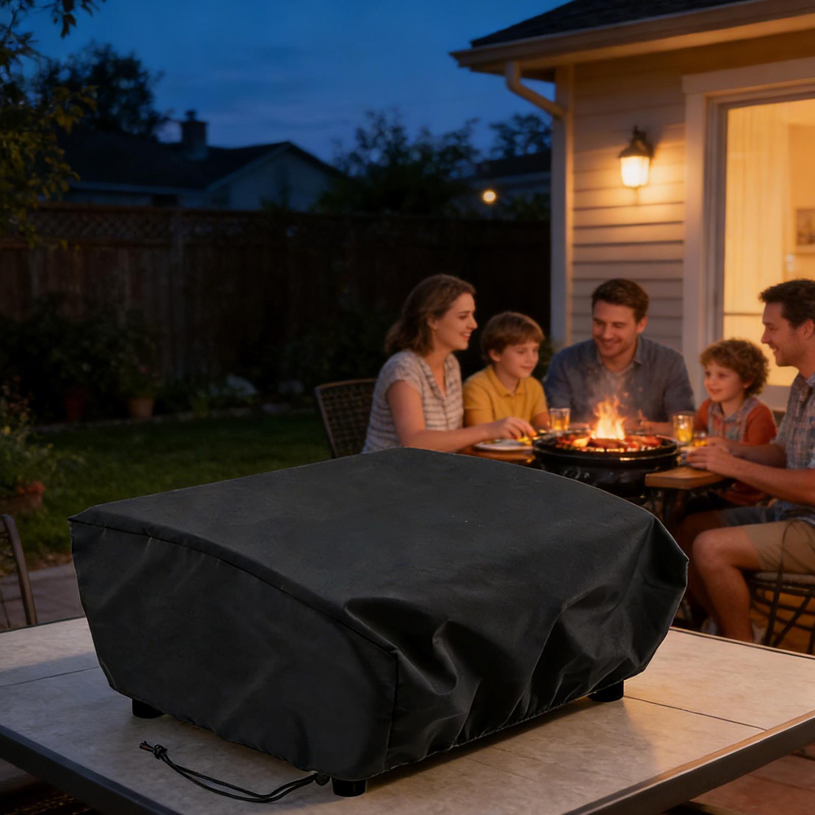 Penutup Panggangan Tahan Air T - Camping Cooking Table ulasan dan harga