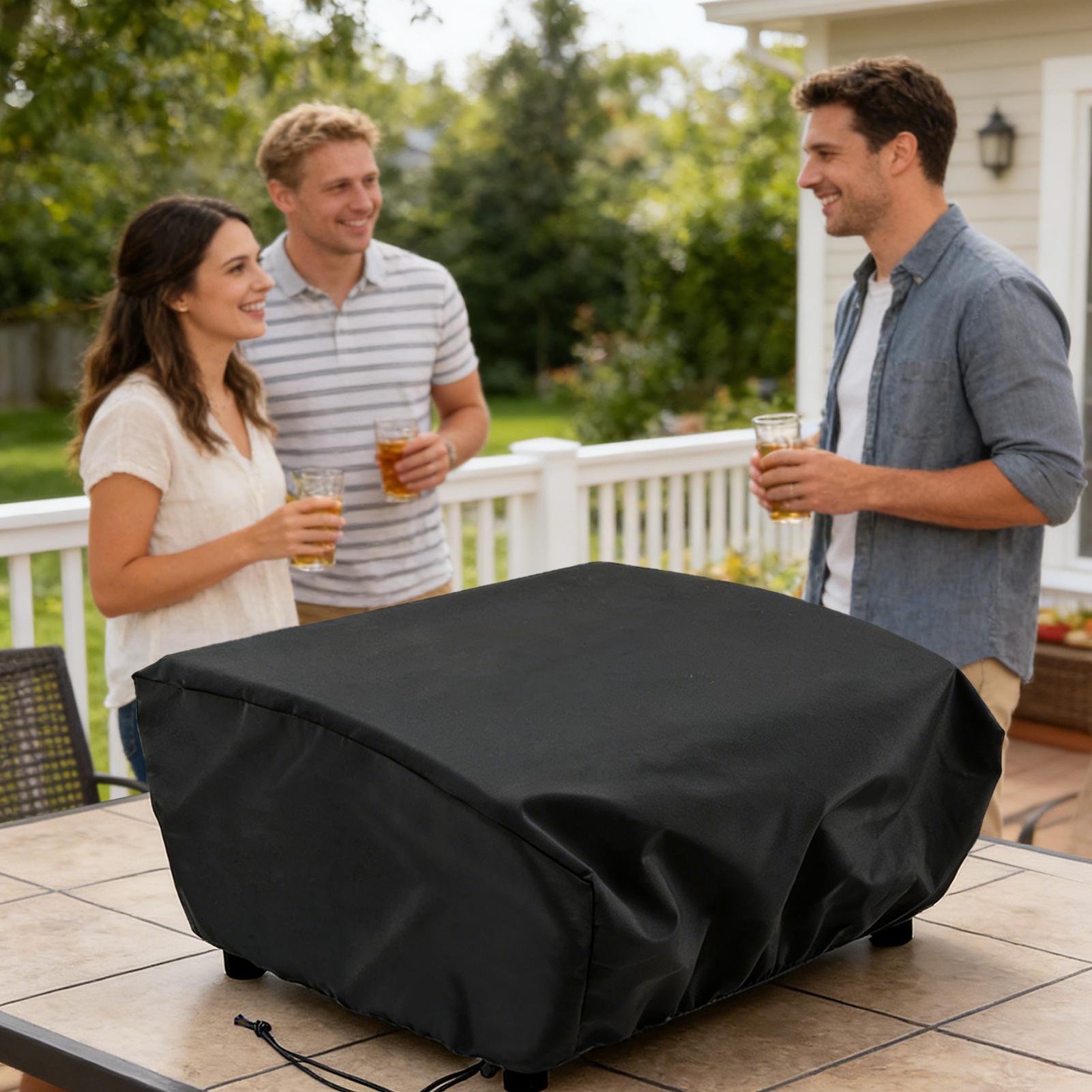 Penutup Panggangan Tahan Air T - Camping Cooking Table ulasan dan harga