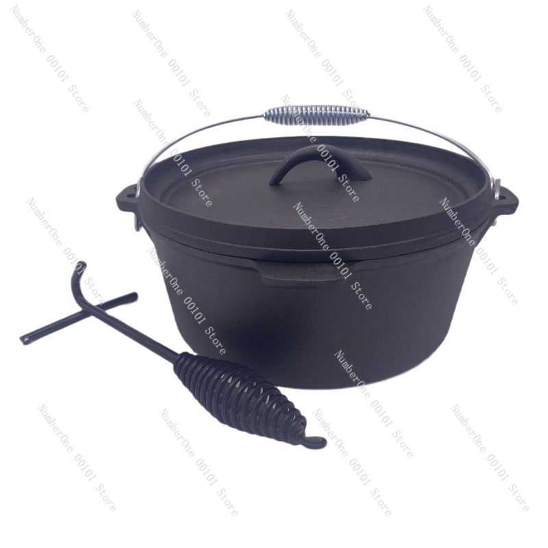Panci Besi Cor Tugas Berat 25c - Camp Dutch Oven Cast ulasan dan harga